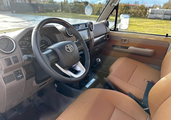 Toyota Land Cruiser cena 239000 przebieg: 25, rok produkcji 2022 z Wieleń małe 301